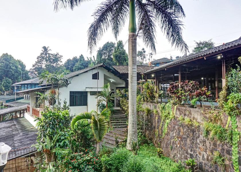 West Java Cisarua Exterior view