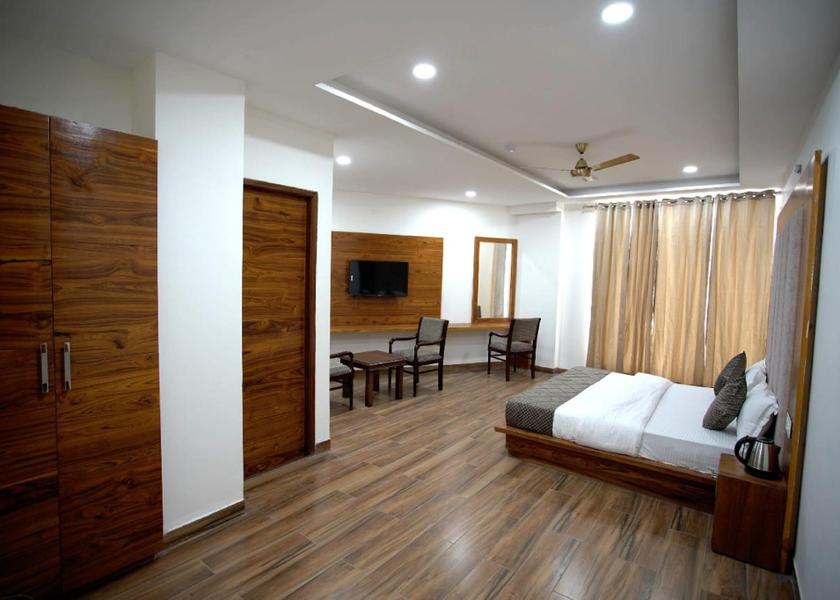 Punjab Zirakpur Bedroom