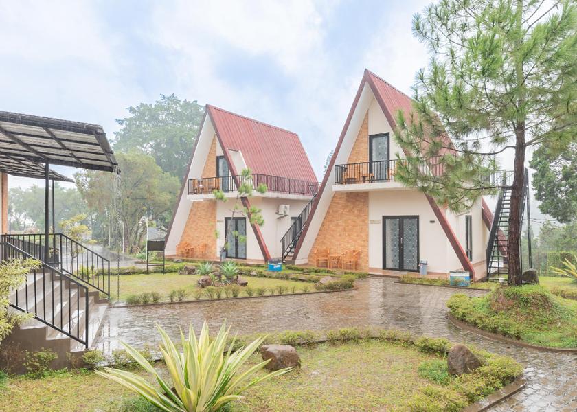 West Java Cisarua Exterior view