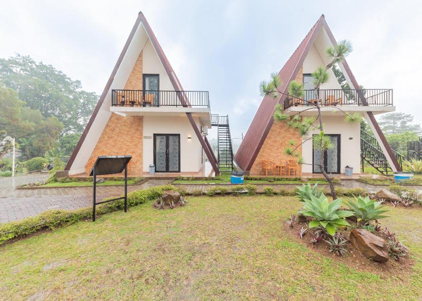 West Java Cisarua Exterior view
