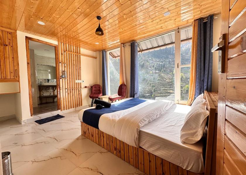 Himachal Pradesh Jibhi Bed