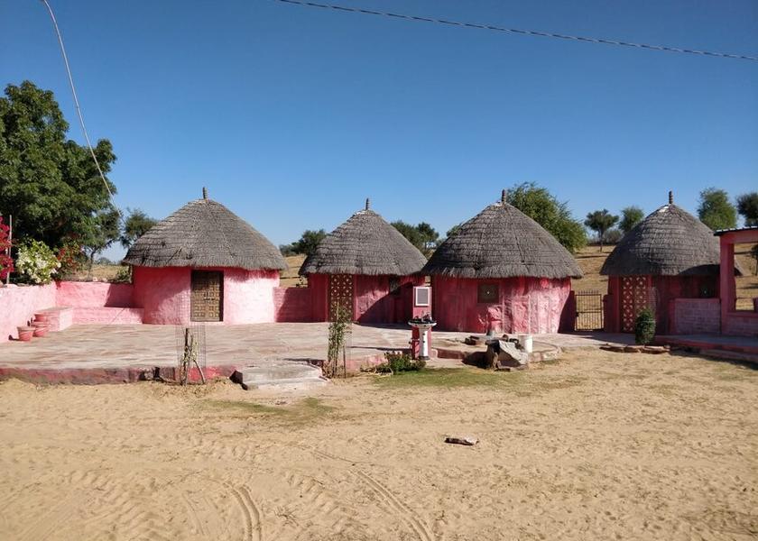 Rajasthan Osian Hotel Exterior