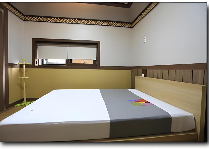 Jeonbuk Jeonju standard room bed
