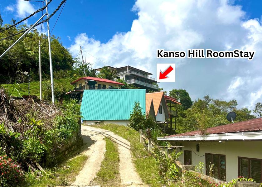 Sabah Kota Belud Entrance