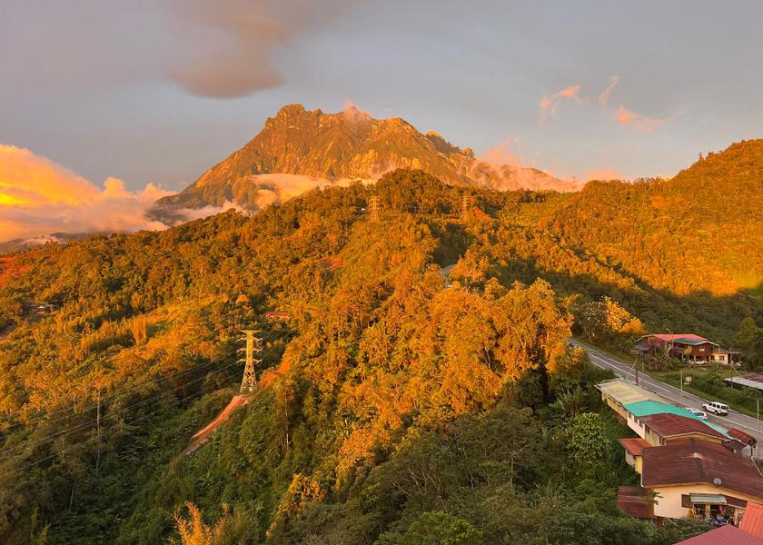 Sabah Kota Belud View