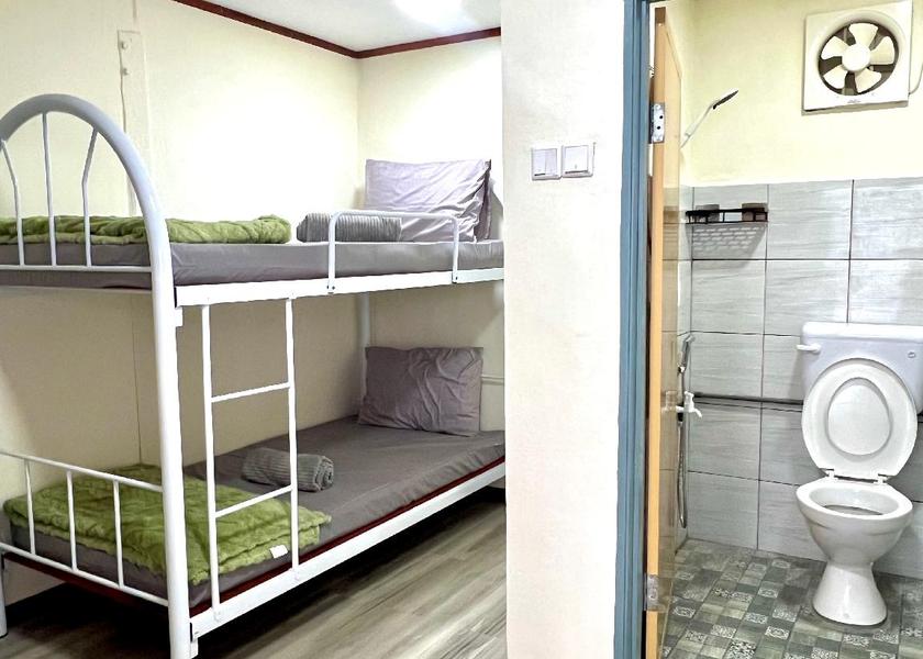 Sabah Kota Belud bunk bed private bathroom