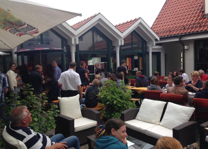 Mecklenburg-West Pomerania Bergen auf Ruegen Restaurant