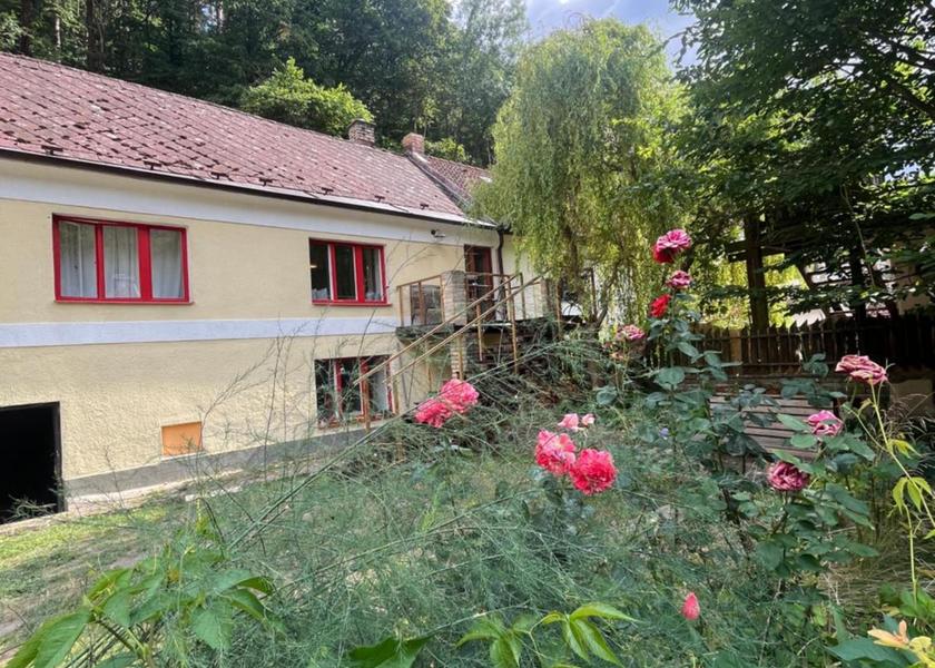 Central Bohemia Region Karlstejn Exterior view