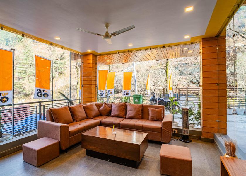 Separate living room