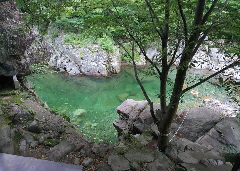 South Gyeongsang Hamyang 