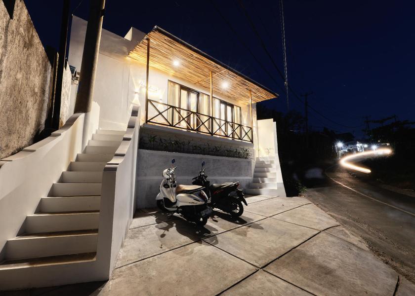 Bali Penida Island Interior view