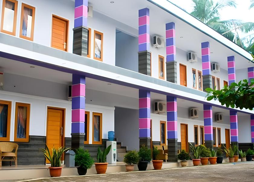 West Java Pangandaran Exterior view