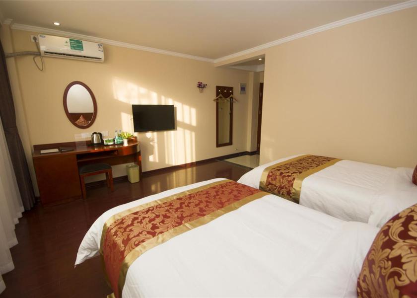 Zhejiang Jinhua GTI - Fashion Twin Room, Chess