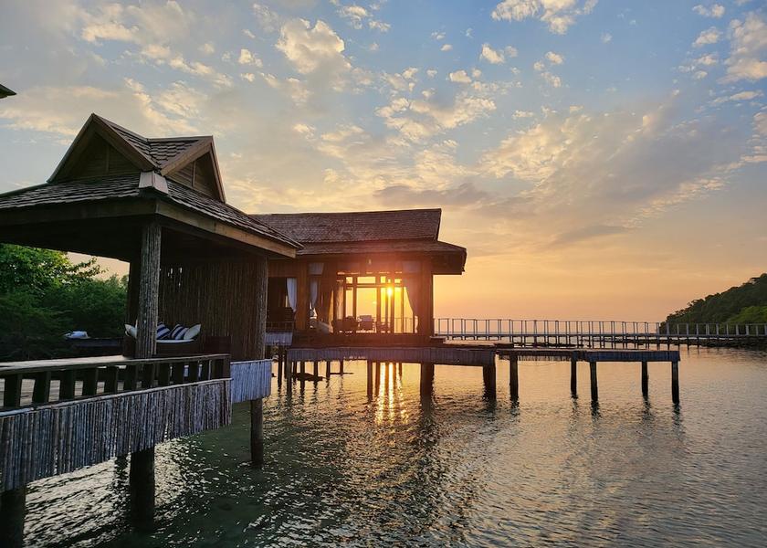 Koh Kong Kiri Sakor Terrace/patio