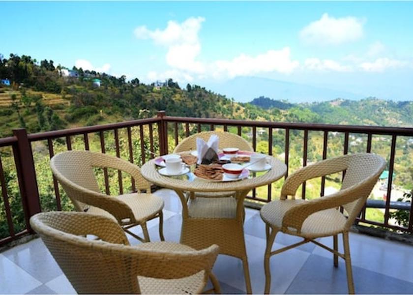 Uttarakhand Mukteshwar Hotel Exterior