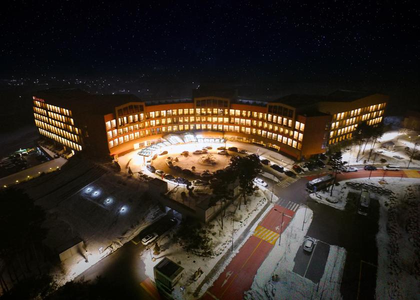 Gangwon Pyeongchang Exterior view
