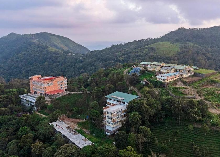 Kerala Kuttikkanam Hotel View