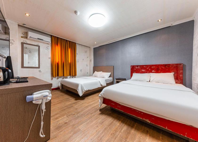 South Chungcheong Buyeo Double Room with Two Double Beds