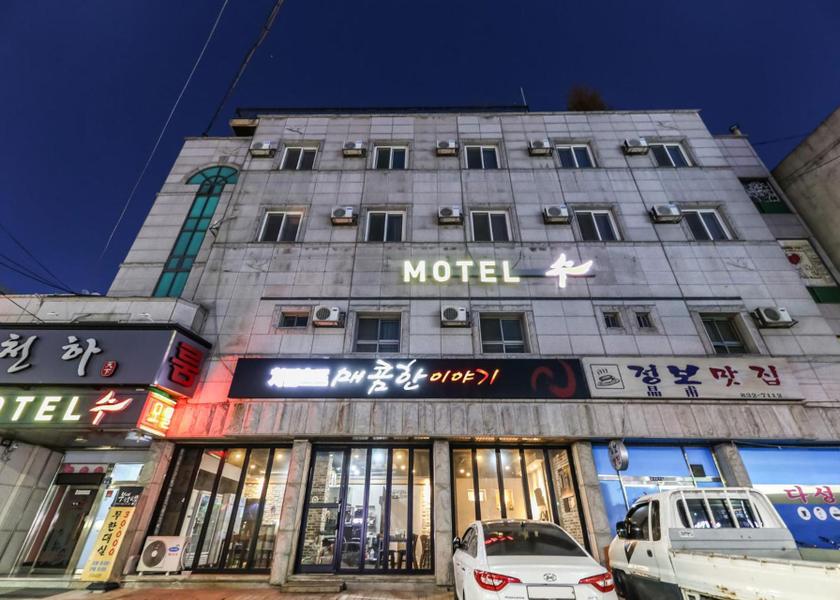 South Chungcheong Buyeo Hotel Exterior