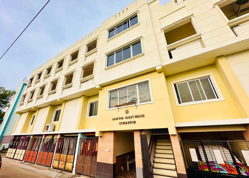 Tamil Nadu Chidambaram Hotel Exterior