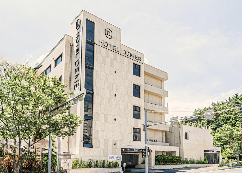 South Jeolla Mokpo Hotel Exterior