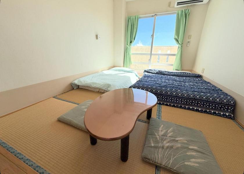 Okinawa Kin Economy Triple Room with Shared Bathroom