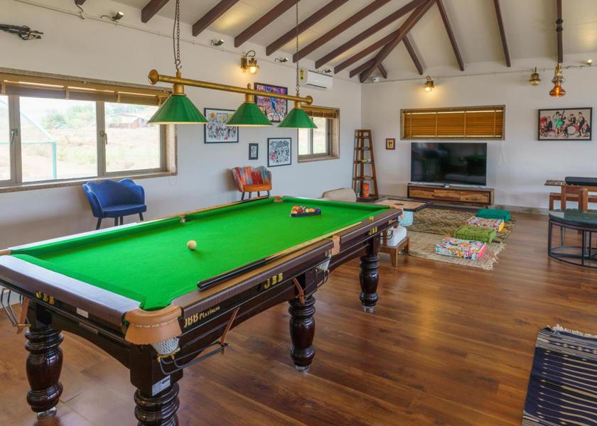 Recreational facilities