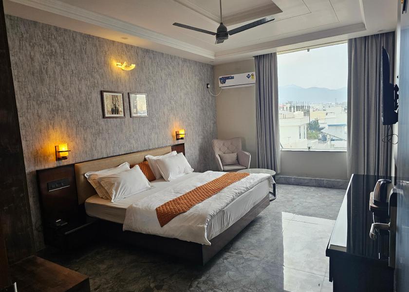 Uttarakhand Haldwani Premier City View Room