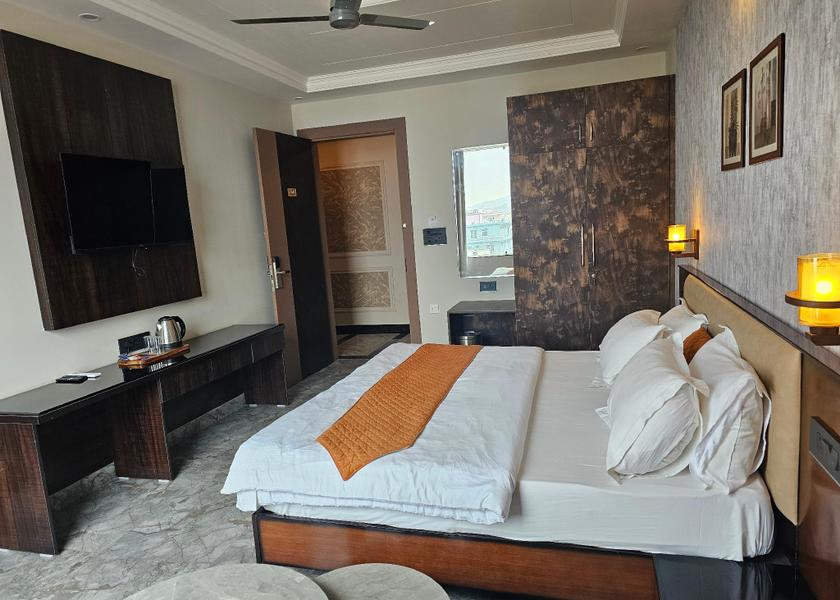 Uttarakhand Haldwani Premier City View Room