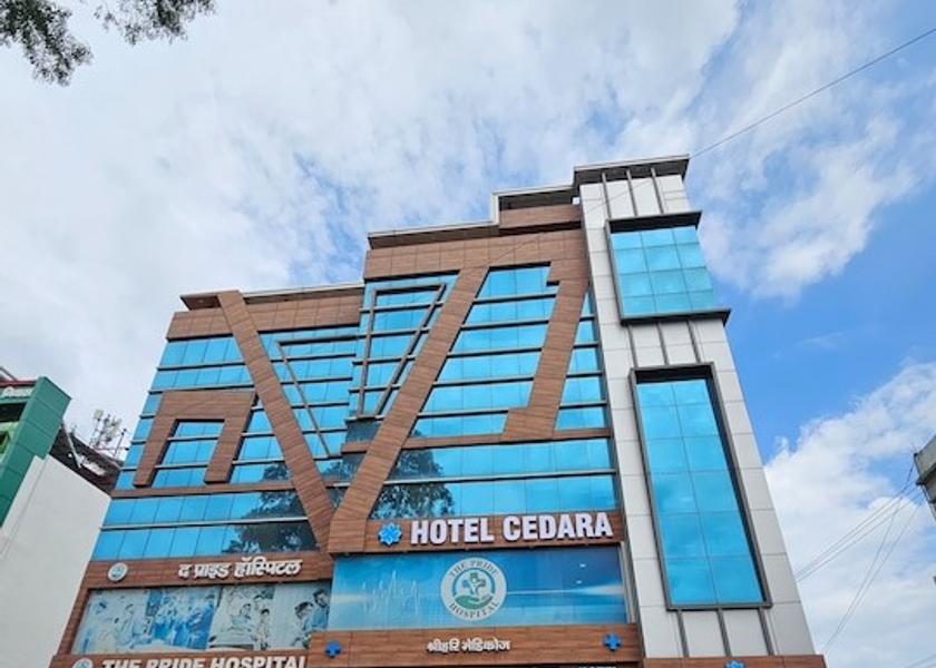 Uttarakhand Haldwani Hotel Exterior