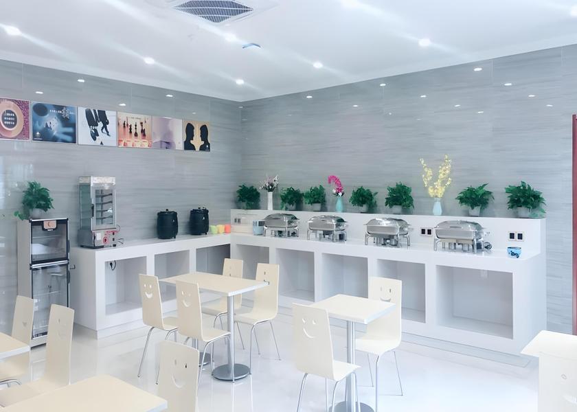 Anhui Lu'an Interior view