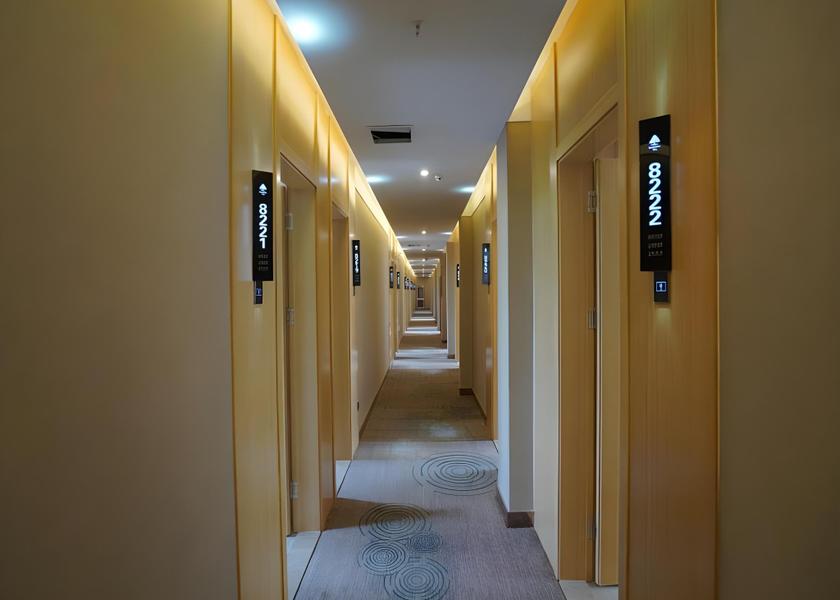 Anhui Lu'an Interior view