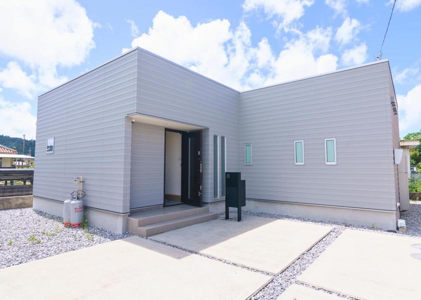 Okinawa Nago Exterior view