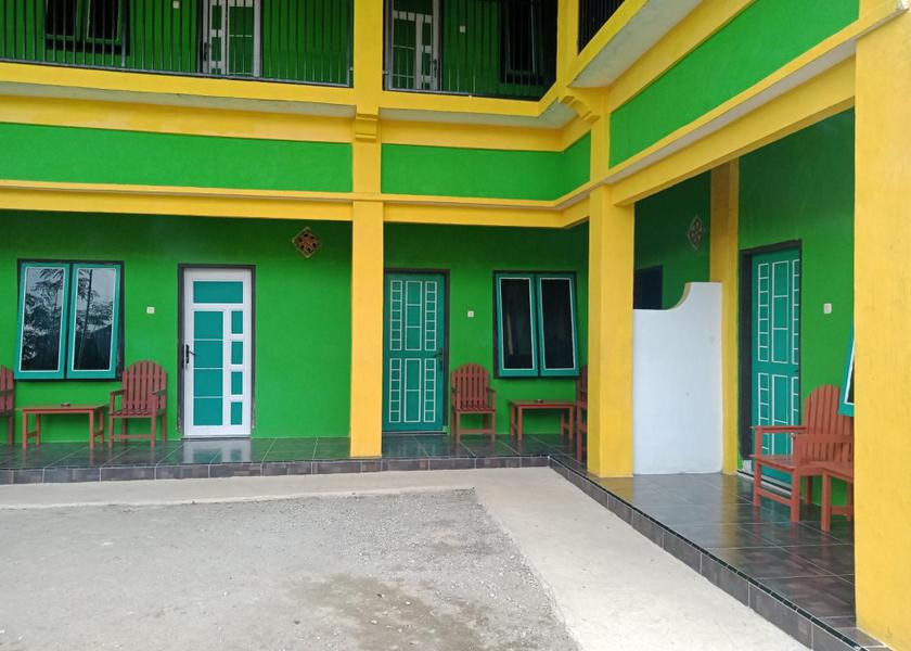 South Sulawesi Bira Balcony/terrace