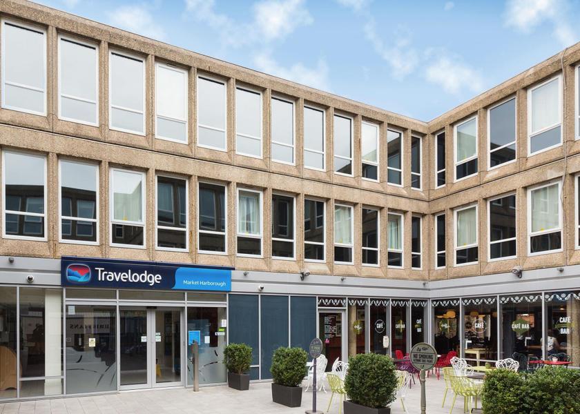 England Market Harborough Exterior view