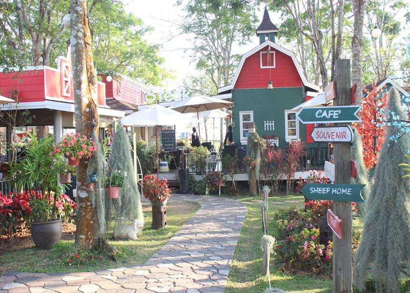Nakhon Ratchasima Province Wang Nam Khiao Surrounding environment