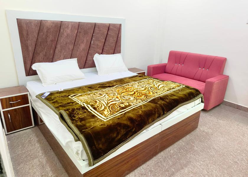 Madhya Pradesh Chitrakoot Double Room