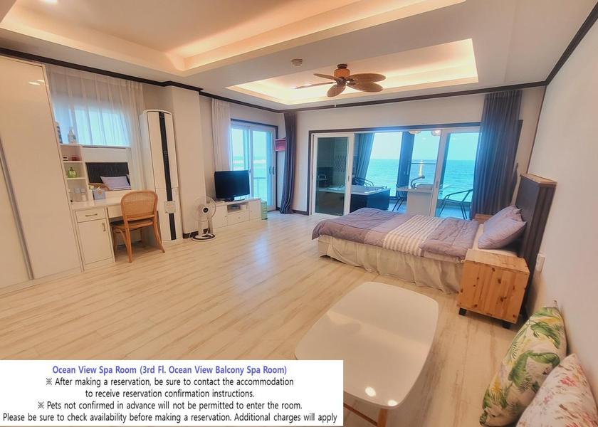 Gangwon Goseong Ocean View Spa Room