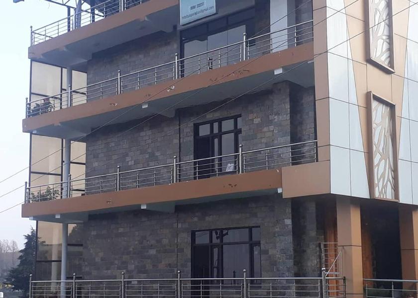 Uttarakhand Munsyari Exterior view