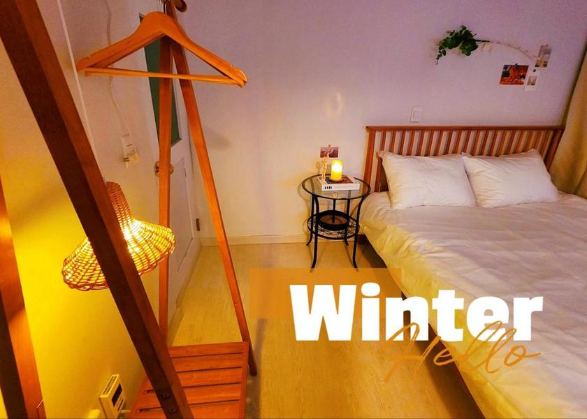 North Chungcheong Jecheon Double Room with Private Bathroom