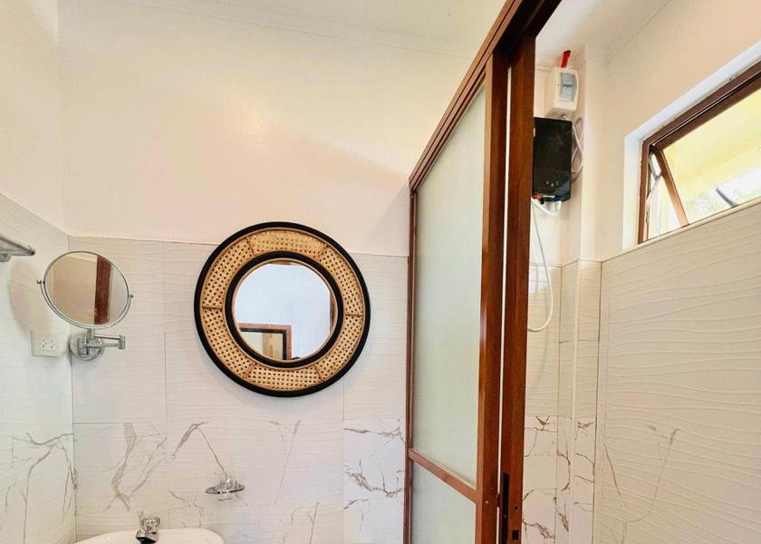 Central Visayas Panglao Twin Room with Garden View