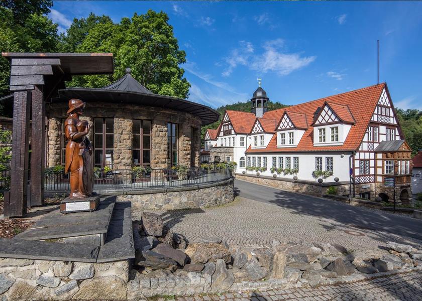 Thuringia Saalfeld-Saale Nearby attraction