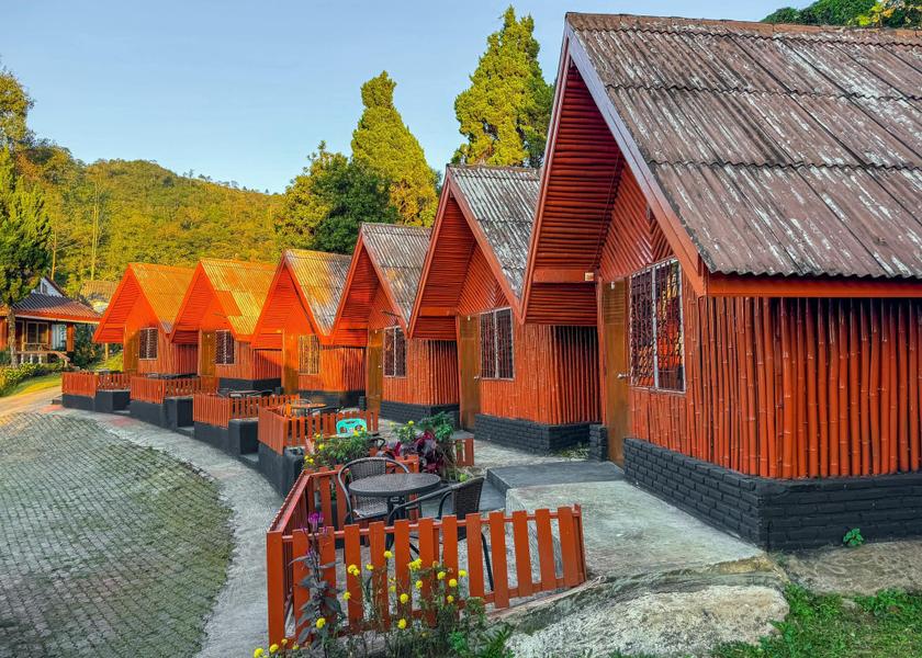 Chiang Rai Province Thoeng Interior view