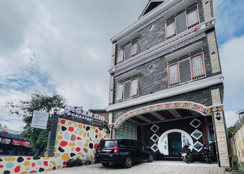North Sumatra Berastagi Exterior view