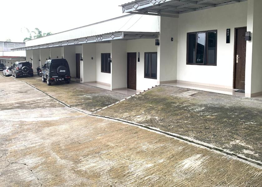 Central Java Getasan Exterior view