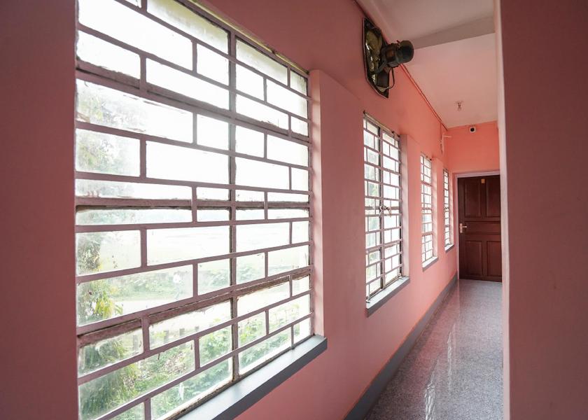 West Bengal Santiniketan Balcony/terrace