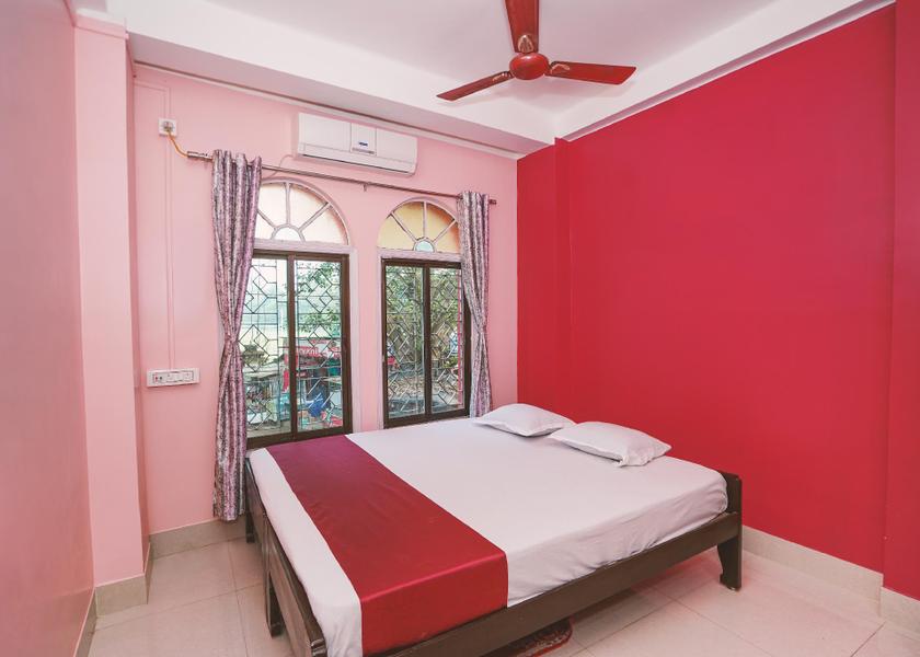 West Bengal Santiniketan Double Bed - AC Room