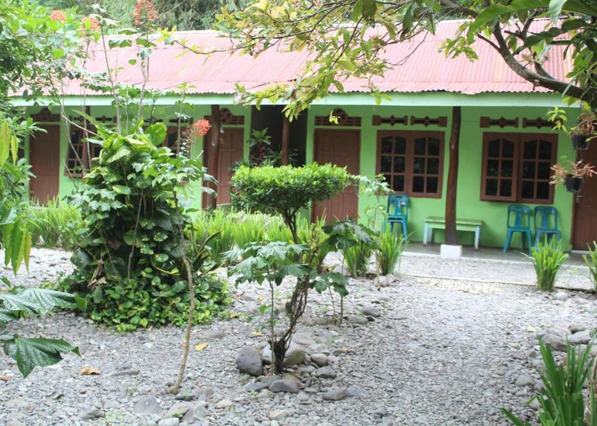 North Sumatra Bohorok Hotel Exterior