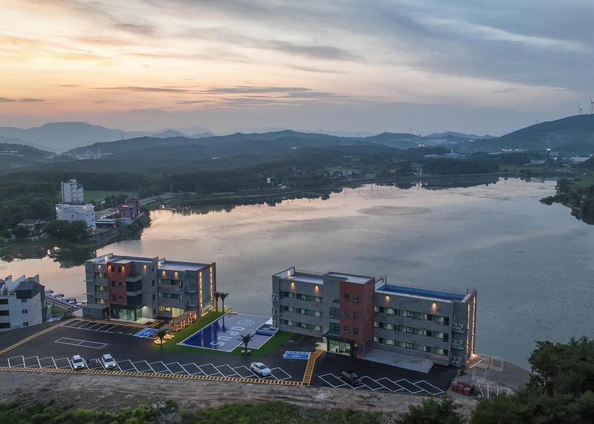 North Gyeongsang Gyeongju Exterior view