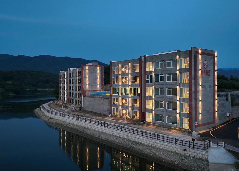 North Gyeongsang Gyeongju Exterior view